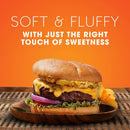 King's Hawaiian Original Hawaiian Sweet Hamburger Buns 8 Count (Pack of 1)