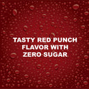 Sunkist Soda Red Punch Singles To Go Drink Mix - Tasty red punch flavor with zero sugar