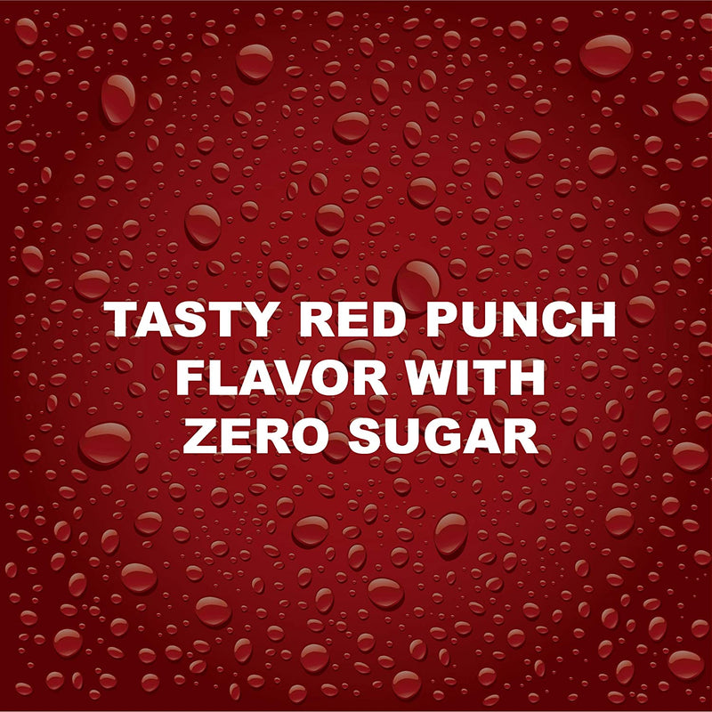 Sunkist Soda Red Punch Singles To Go Drink Mix - Tasty red punch flavor with zero sugar