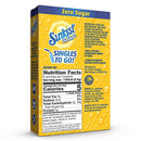 Sunkist Soda Pineapple Singles To Go Drink Mix, 0.53 OZ, 6 CT - Trustables