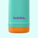 bubba DualSip Leakproof Insulated Water Bottle with Straw, Field Trip, 24 Ounce