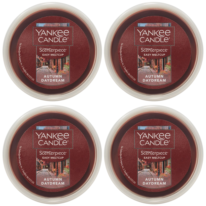 Yankee Candle Autumn Daydream Scenterpiece Easy MeltCup (Pack of 4)