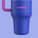 bubba Stainless Steel Insulated Tumbler with Handle and Straw, Ocean Energy, 40 Ounce