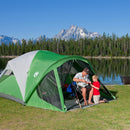Coleman 6-Person Evanston Dome Camping Tent with Screen Room, 1 CT