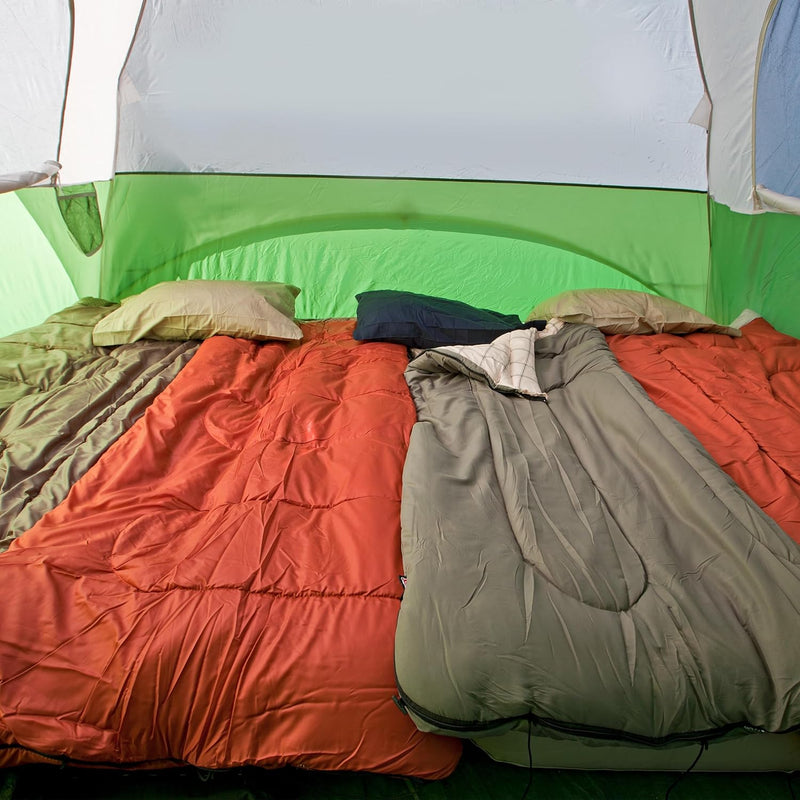 Coleman 6-Person Evanston Dome Camping Tent with Screen Room, 1 CT