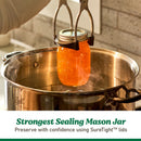 Ball Limited Edition Sunshine Glass Mason Jars, Regular Mouth, Pint Size, 16 OZ, 4 CT (3-Pack)