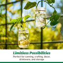 Ball Limited Edition Sunshine Glass Mason Jars, Regular Mouth, Pint Size, 16 OZ, 4 CT (3-Pack)