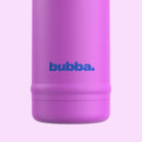 bubba DualSip Leakproof Insulated Water Bottle with Straw, Moodbooster, 24 Ounce