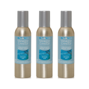 Yankee Candle Concentrated Air Freshener Room Spray, Odor Eliminator for Home, Bathroom, Ocean Air, 1.5 Oz (Pack of 3)