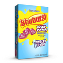 Starburst Fruit Punch Singles To Go Drink Mix, 0.59 OZ, 6 CT - Trustables