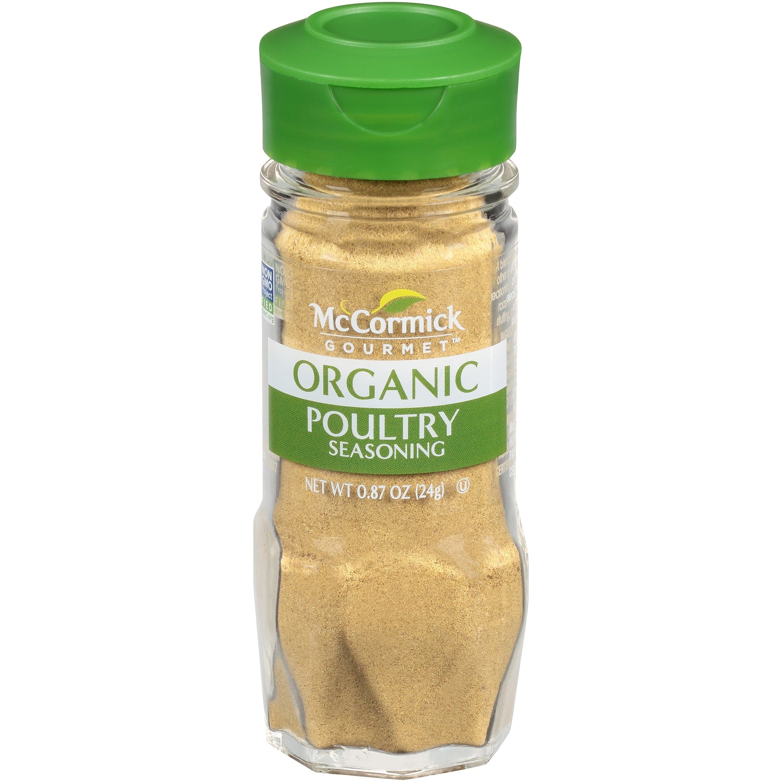 McCormick Organic Poultry Seasoning, 0.87 OZ