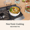 Calphalon Ceramic Nonstick 5 Quart Dutch Oven with Lid, Flour