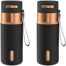Contigo AutoSeal Vacuum-Insulated Stainless Steel Travel Mug, Licorice Bronze, 16 Ounce