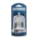 Yankee Candle Scent plug Diffuser Twinkle Home With Light Sensor, Scent Plug Refill Snow Globe Wonderland and Balsam & Cedar