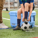 Coleman Pro 45-Quart Hard Cooler, Blue Sky