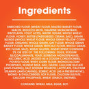 King's Hawaiian Honey Wheat Sliced Hawaiian Bread, Sliced Bread, 13.5 oz (12 Slices) (Pack of 12)