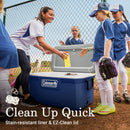 Coleman Cooler, 120 Qt. Chest, 316 Series, Twilight, 1 CT