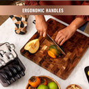 Calphalon Premier SharpIN Self-Sharpening Knife Set, 18-Piece Set, 1 CT