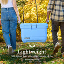 Coleman Pro 45-Quart Hard Cooler, Blue Sky