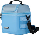 Coleman Pro 16-Can Soft Cooler, Blue Sky, 1 CT
