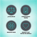 Summer's Eve Active Feminine Cleansing Cloths, Cooling & Refreshing, 14 Count