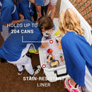 Coleman 316 Series 120 Qt. Marine Hard Ice Chest Cooler, White