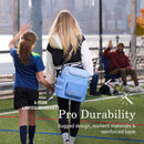 Coleman Pro 24-Can Soft Cooler, Blue Sky, 1 CT