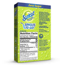Sunkist Soda Lemon Lime Singles To Go Drink Mix, 0.53 OZ, 6 CT - Trustables