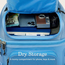 Coleman Pro 24-Can Soft Cooler, Blue Sky, 1 CT