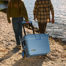 Coleman Pro 55-Quart Hard Cooler, Blue Sky, 1 CT