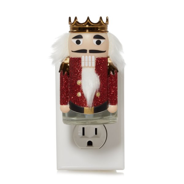 Yankee Candle Scent plug Diffuser, Nutcracker With Light Sensor