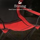 Coleman Broadband Mesh Quad Camping Chair with Carry Bag & Cup Holder, Cooling Mesh Back with Adjustable Arms, Great for Camping, Tailgating, Firepits, Patio