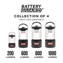 Coleman 1000L LED Lantern with Enhanced Battery Protection, Water-Resistant, Batteries Last up to 25% Longer Than Other Lanterns, Great for Camping, Power Outage, Emergencies
