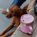 Contigo Snapseal Stainless Steel Leakproof Mug, Denim Champagne, 14 Ounce