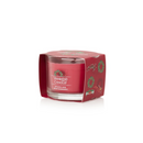 Yankee Candle Signature Votive Mini Candle Jar, Sparkling Winterberry Scent, Natural Soy Wax Blend Candle with Natural Fiber Wick, 1.3 OZ Glass Jar (Pack of 6)