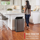 Rubbermaid Elite 12.4G Sensor Trash Can