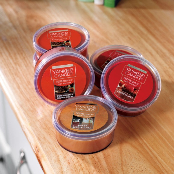 Yankee Candle Ciderhouse Scenterpiece Easy MeltCup (Pack of 6)