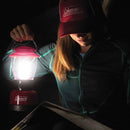 Coleman 700L LED Lantern with 4D Battery, Water & Impact-Resistant Lantern with Carry Handle, Lifetime LED Lights Never Need Replacing