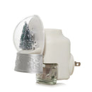 Yankee Candle Scent plug Diffuser, Snow Globe With Light Sensor