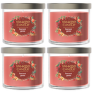 Yankee Candle Signature Small Tumbler Candle, Harvest Gems, 4.3 Ounces (Pack of 4)