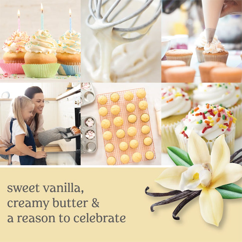 Yankee Candle Vanilla Cupcake Scenterpiece Easy MeltCup (Pack of 6)