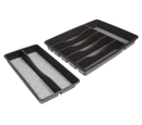 Rubbermaid Large Silverware Cutlery Tray & Gadget Tray Variety Pack, 2 CT