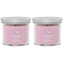 Yankee Candle Small Tumbler Scented Single Wick Jar Candle, Summit Stargazing, 4.3 Ounce (Pack of 2)