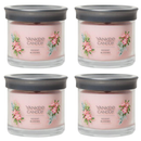 Yankee Candle Small Tumbler Scented Single Wick Jar Candle, Desert Blooms, Over 20 Hours of Burn Time, 4.3 Ounce (Pack of 4)