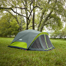 Coleman Skydome 4-Person Camping Tent With Screen Room, Rock Grey, 1 CT