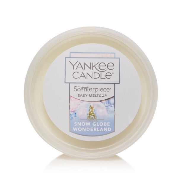 Yankee Candle Holiday Winterfest, Magical Frosted Forest, Snow Globe Wonderland and Winter Night Stars Scenterpiece Easy MeltCup Variety Pack