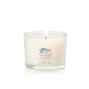 Yankee Candle Signature Votive Mini Candle Jar, Magical Bright Lights Scent, Natural Soy Wax Blend Candle with Natural Fiber Wick, 1.3 OZ Glass Jar (Pack of 4)