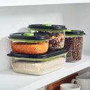FoodSaver Preserve & Marinate 3 Cup, 5 Cup, & 8 Cup Containers