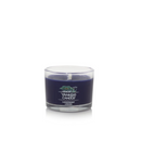 Yankee Candle Signature Votive Mini Candle Jar, Lakefront Lodge Scent, Natural Soy Wax Blend Candle with Natural Fiber Wick, 1.3 OZ Glass Jar (Pack of 4)