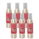Yankee Candle Concentrated Air Freshener Room Spray, Odor Eliminator for Home, Bathroom, Sparkling Cinnamon, 1.5 Oz (Pack of 6)